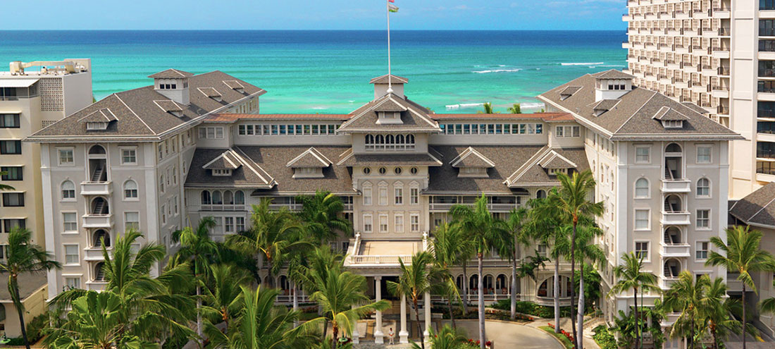 Moana Surfrider,A Westin Resort & Spa 莫阿纳冲浪者威斯汀度假村及水疗中心