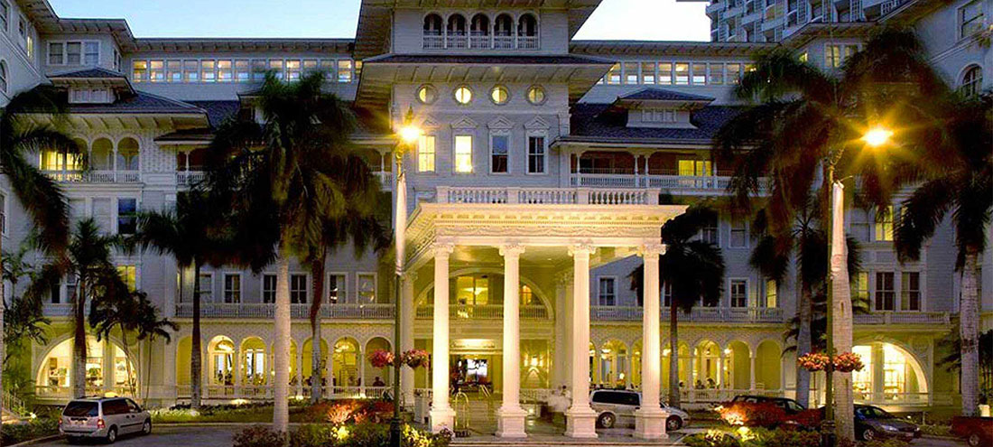 Moana Surfrider,A Westin Resort & Spa 威斯丁莫阿纳冲浪者温泉度假酒店 